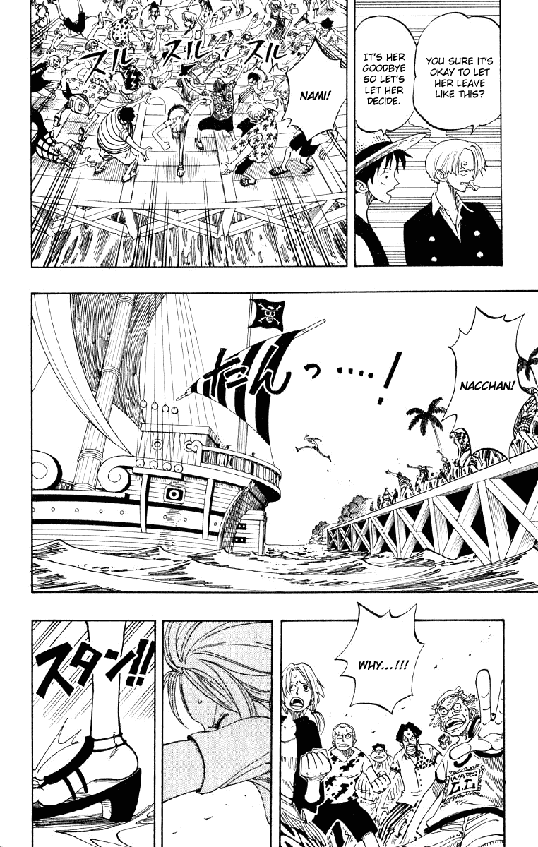 One Piece, Chapter 95 image 14